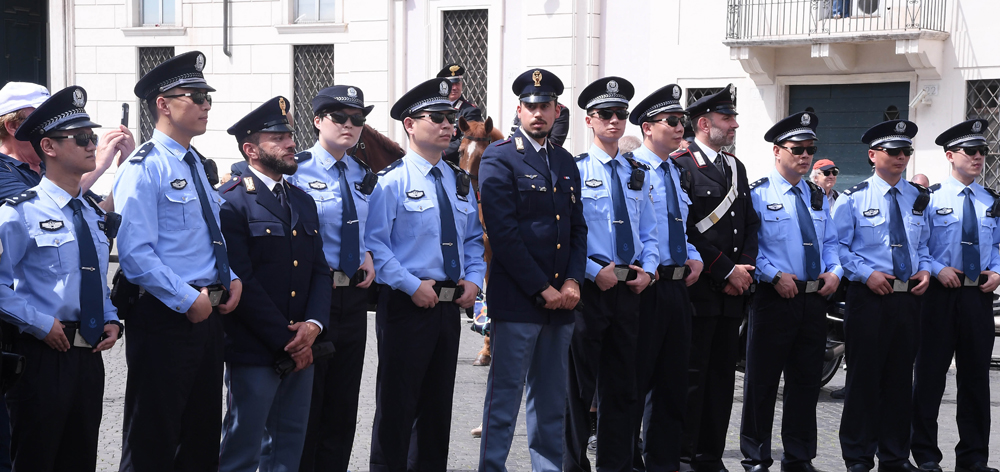 你好，警官！&mdash;&mdash;寫在中意警察聯(lián)合巡邏三年之際