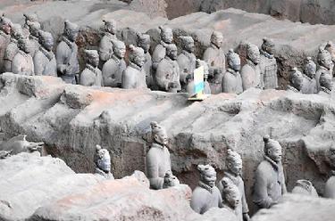 秦俑！秦俑！