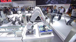 機器人來啦！