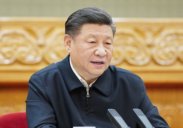 【圖解】典范！信心！ 國際社會(huì)這樣點(diǎn)贊習(xí)近平“2?23”重要講話