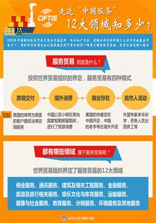 走近&ldquo;中國服務(wù)&rdquo;，12大領(lǐng)域知多少？