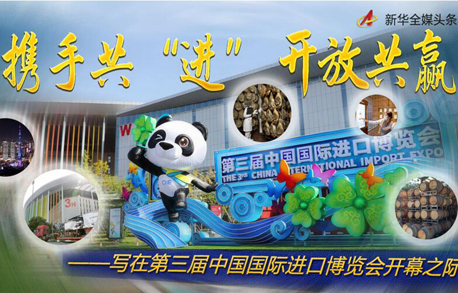 進(jìn)博會(huì)叒到了，有請(qǐng)李白來帶貨！