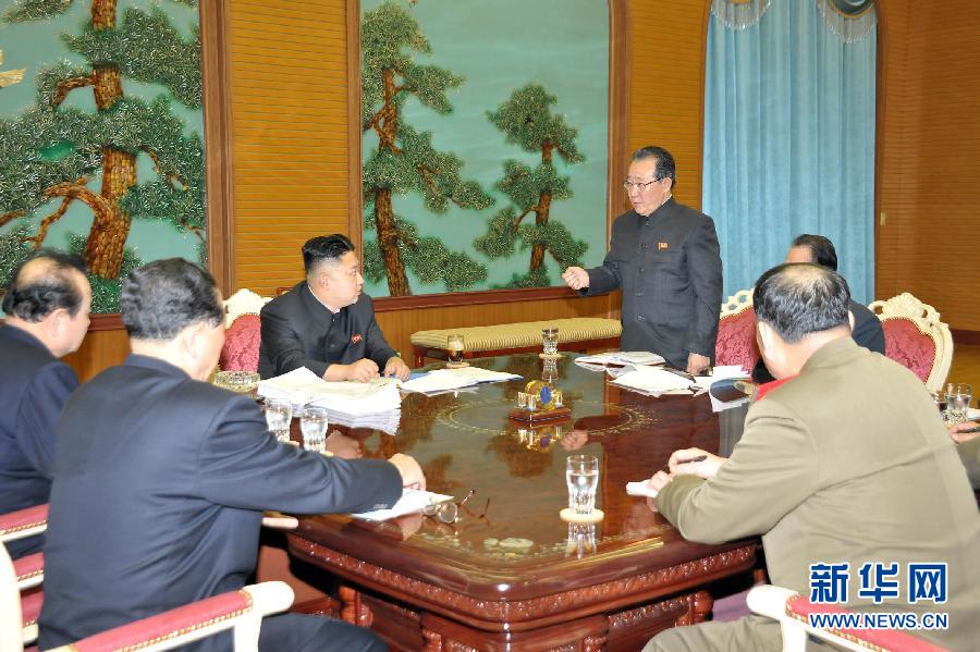 金正恩強調(diào)將以&ldquo;強大的物理性對應措施&rdquo;捍衛(wèi)民族尊嚴和國家自主權(quán)