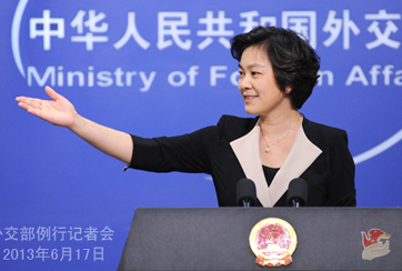 外交部：斯諾登中國(guó)間諜乃無(wú)稽之談！