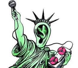 美"監(jiān)控帝國"是怎樣煉成的？