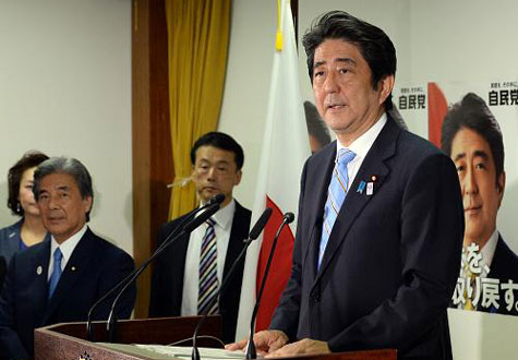 安倍改善對華關(guān)系誠意幾何？