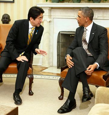 美國(guó)默許日本修憲？