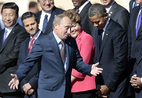 戰(zhàn)和大牌局中，普京如何暫贏美國？