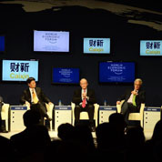 很坦誠，有信心