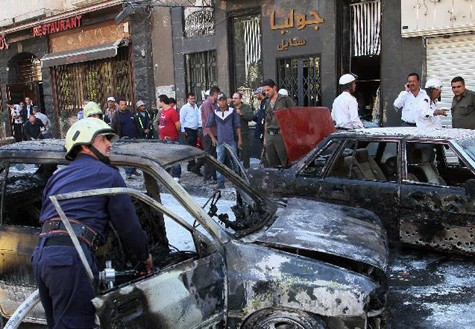 禁止化學(xué)武器組織望敘利亞各方暫?；? /></a></div>
<p class=