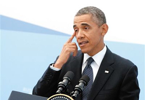 勝選五周年，奧巴馬光環(huán)黯淡