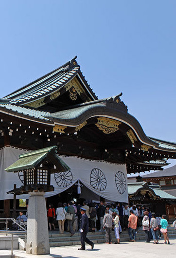 當(dāng)年靖國神社為何未被燒毀？