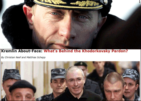 高調(diào)特赦前首富 普京咋想的？