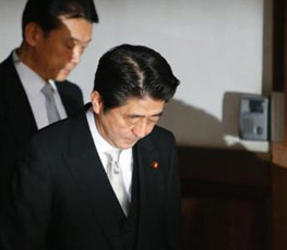 安倍，東亞新的麻煩制造者？