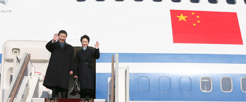 2013年3月，習(xí)近平對(duì)俄羅斯進(jìn)行國(guó)事訪問