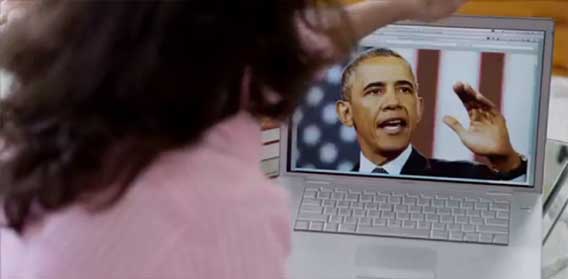 共和黨打廣告：女士們，奧巴馬是個&ldquo;壞壞的男朋友&rdquo;!