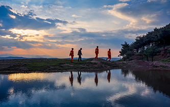 貴州沙子坡林場：三代護林員守護一片&ldquo;林海&rdquo;