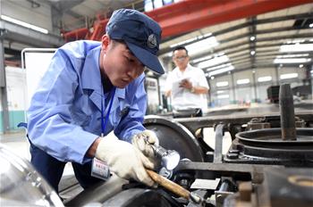 &ldquo;火車(chē)醫(yī)生&rdquo;技能比拼